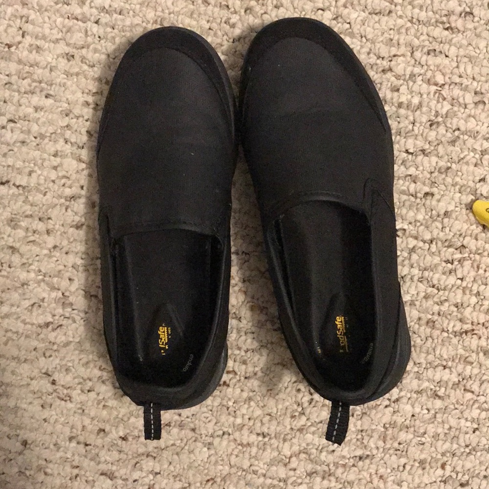 black work shoes